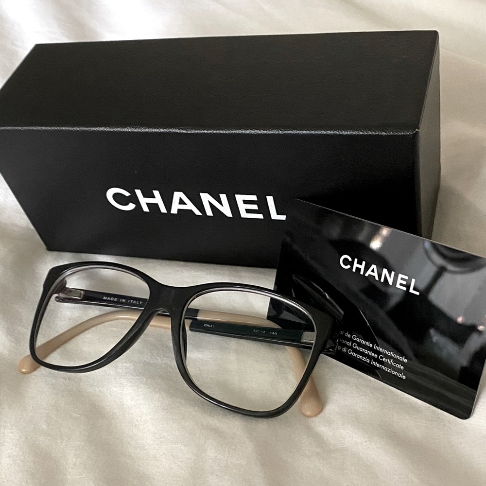 Chanel Rx Prescription Glasses 3220 100% Authentic